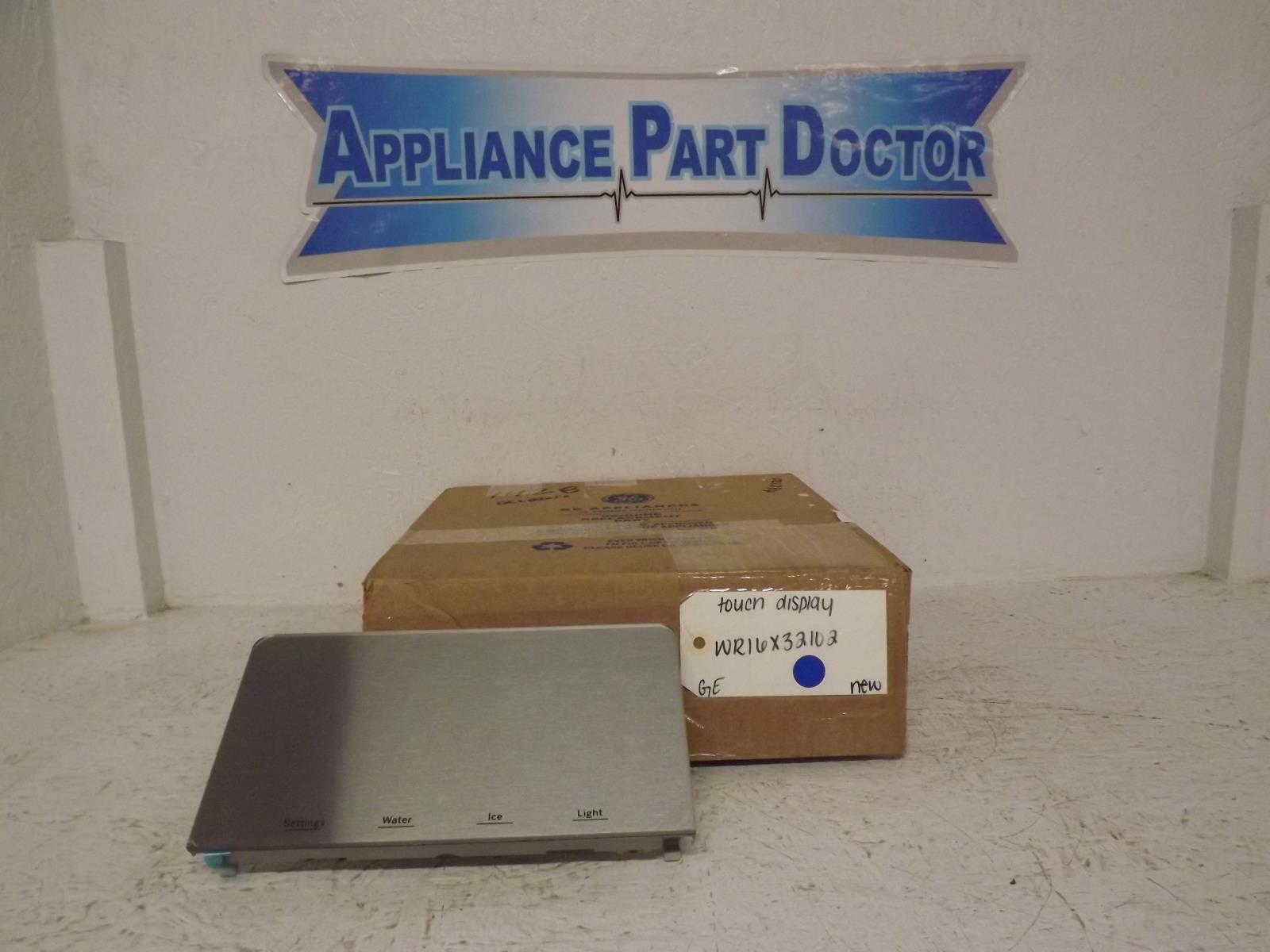GE Refrigerator WR16X32102 Touch Display New GE Refrigerator WR16X32102 Touch Display New